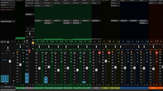 AVL Drumkits , Virtual Drums para #Linux ! смотреть онлайн