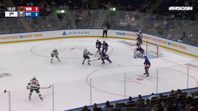 NHL Highlights | Wild Vs. Islanders - April 4, 2025