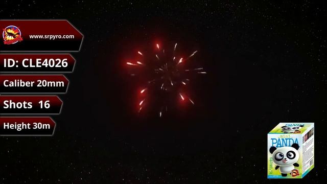 Wyrzutnia CLE4026 M Mini Panda 16 strzałów 20mm