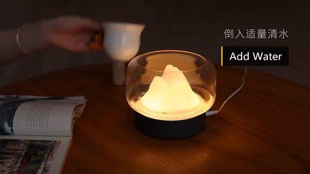 Mountain View Design 400mL Essential Oil Diffuser Cool Mist Air Humidifier DH009 смотреть онлайн