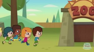 Let's Go To The Zoo - Пойдем в зоопарк!