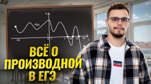 ВСЁ о производной в одном видео | ЕГЭ по математике | Умскул