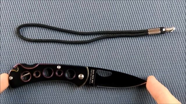 Review Of The Sanenmu 7081 BUI SHX  A Small To Mid Size Back Lock Folder With STYLE