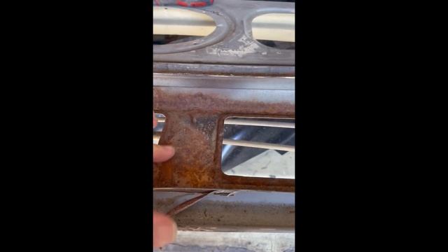 1966 Mustang Rear Filler Panel смотреть онлайн