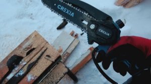 Акм. пила Crexia (Распил бруска)