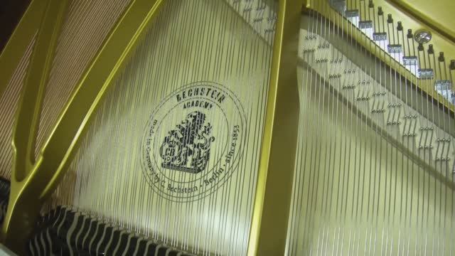 Бехштейн Академия А-160 белый рояль Bechstein Academy A-160 смотреть онлайн