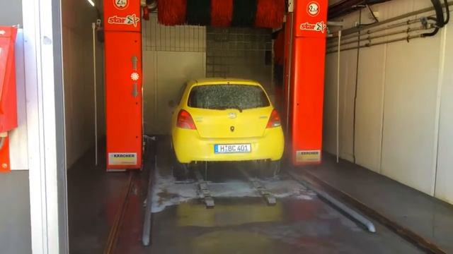 Влог Поход по магазинам Часть 1 Помыли машину|| Пончик Пончик