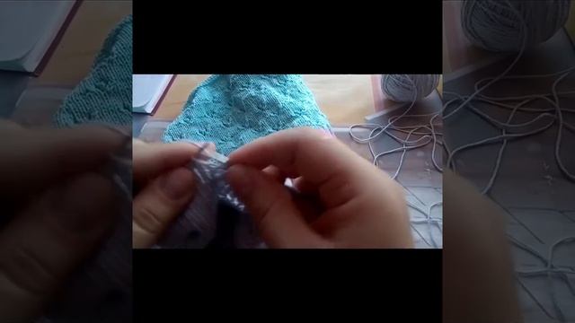 Мк платье спицами для девочки. часть 2 смотреть онлайн