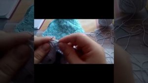 Мк платье спицами для девочки. часть 2