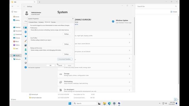 Установка Tomcat под Windows смотреть онлайн