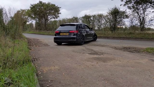 S3 LAST SEND Before Stage 2! Audi S3 8V Black Edition смотреть онлайн