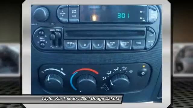 2004 Dodge Dakota Toledo OH RK11673A смотреть онлайн