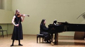 К. Шимановский-Н. Паганини, Каприс №21, Г. Венявский, Скерцо Тарантелла, Москва, 2025г.