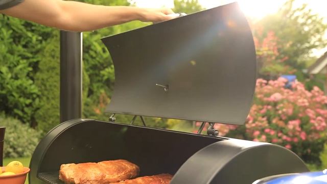 Tepro Smoker Milwaukee BBQ | Norwichcamping.co.uk смотреть онлайн