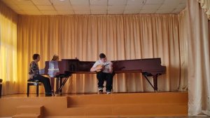 С. Фёдоров - Этюд - каприс "Эльфы"