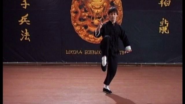 Тайцзицюань. Стиль Ян - основы. смотреть онлайн
