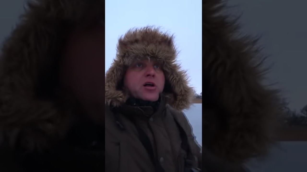 Рыбалка на щуку с жерлицами #рыбалка #щуканажерлицы #зимняяловлярыбы #балансир #shorts смотреть онлайн