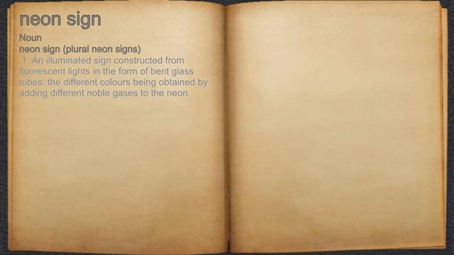 What does neon sign mean? смотреть онлайн