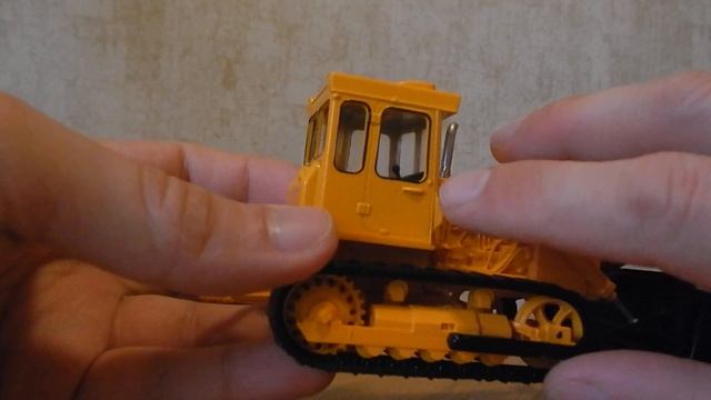 Т-170. Обзор модели 1:43 Тракторы: История, люди, машины. №101 смотреть онлайн