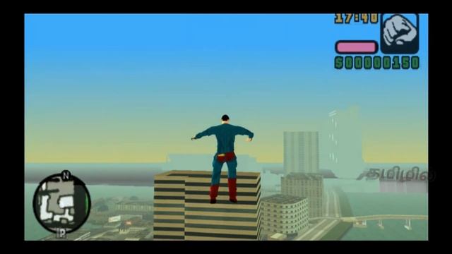GTA VCS PPSSPP Super man Mod | Super man can fly | ERA OF GAMERZ смотреть онлайн