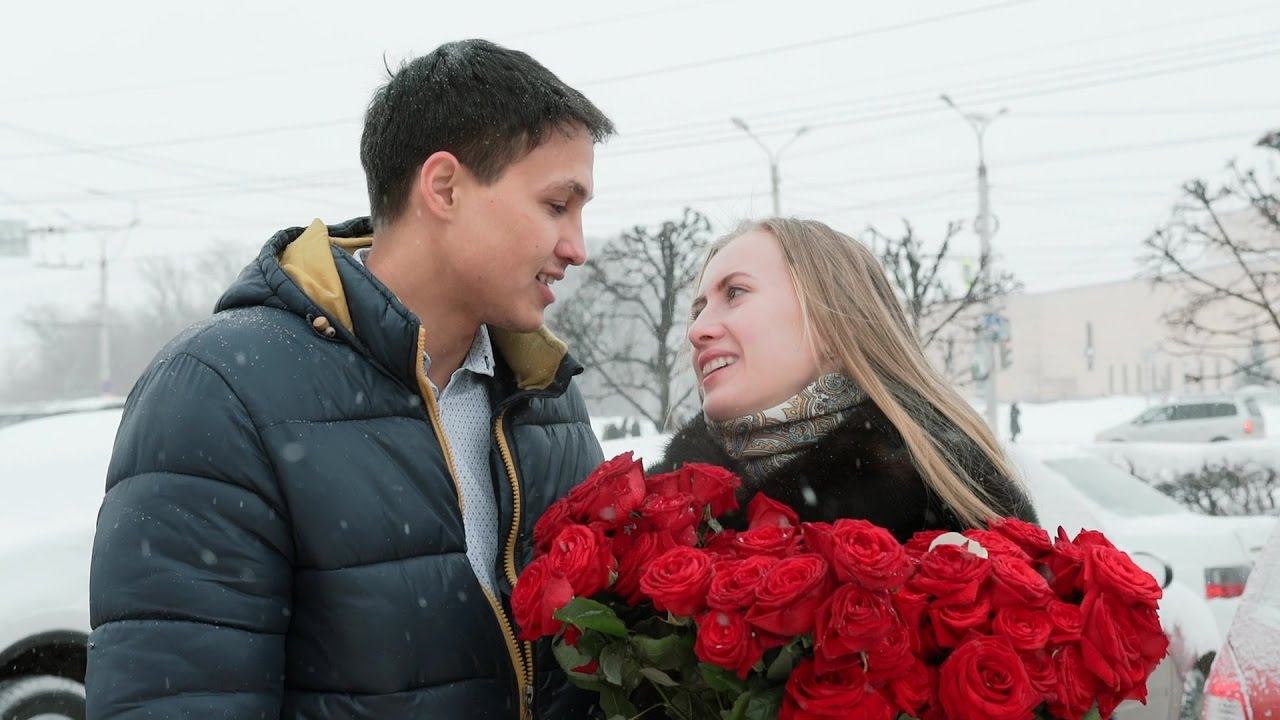 Самое красивое Предложение руки и сердца (14 февраля). смотреть онлайн