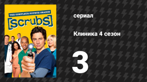 Клиника 4 сезон 3 серия «Моя новая игра» (сериал, 2001-2010)