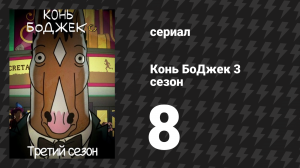 Конь БоДжек 3 сезон 8 серия «Старый знакомый» (мультсериал, 2016)