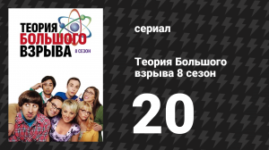 Теория Большого взрыва 8 сезон 20 серия «Фортификационная реализация» (сериал, 2007-2019)
