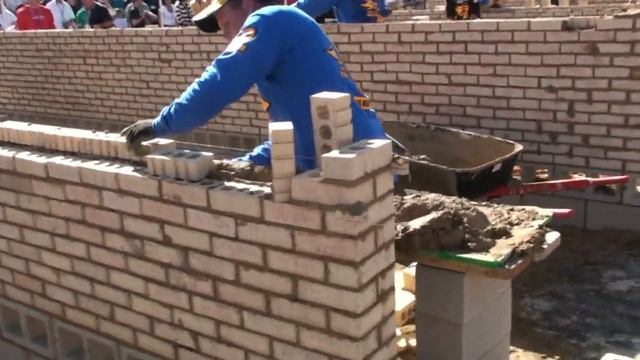 SPEC MIX Bricklayer 500 Competition 2009 смотреть онлайн