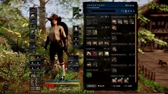 New World - Amazon's new MMO | Fresh Start | Amazon Games New World MMO | Lets Play 2 | смотреть онлайн