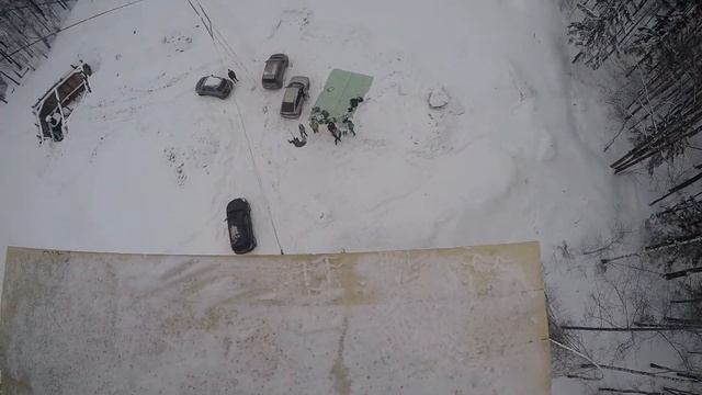 Anti-Panic - Прыжки с веревкой с объекта "Корнишон" (28.01.17) - 9 смотреть онлайн