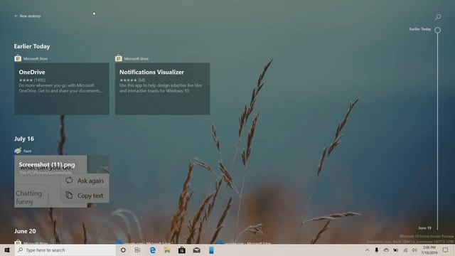 Windows 10 Build 18941 - Calendar, Notifications, Cortana + MORE смотреть онлайн