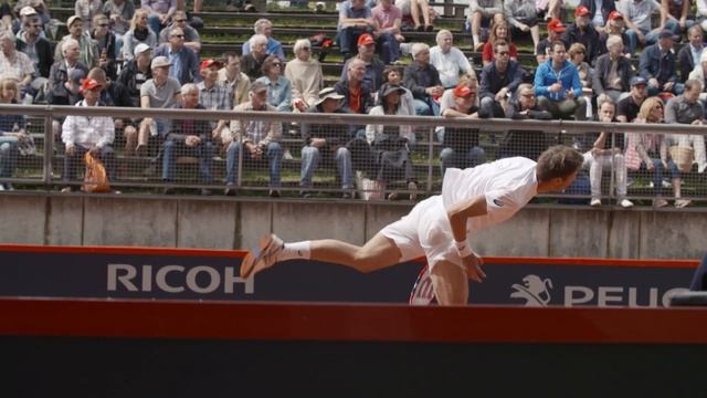 German Open 2016 - Rothenbaum-TV - Portrait Daniel Nestor смотреть онлайн