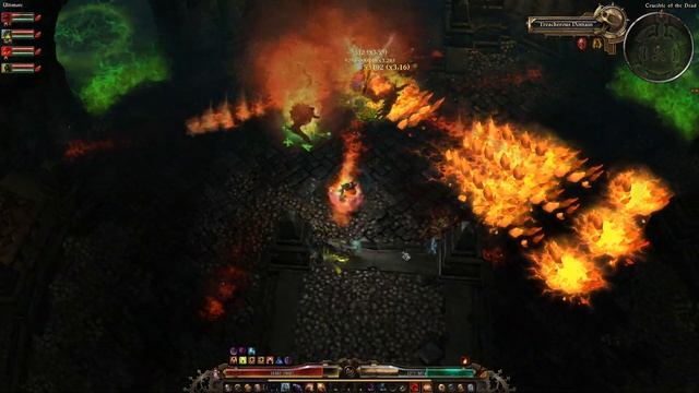 Ghol's Poison Pet Ritualist vs. Lokarr (1.1.5.1) смотреть онлайн