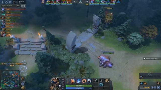Cloud9 vs Digital Chaos Game 1 TI7 Group Stage dota 2 pro dac virtus pro dota live miracle invoke смотреть онлайн