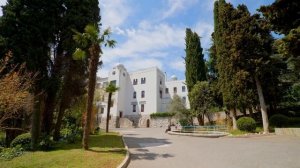 Санаторий «Дюльбер», Крым. Неделя санаторно-курортного лечения. Открывай Россию с Алеан