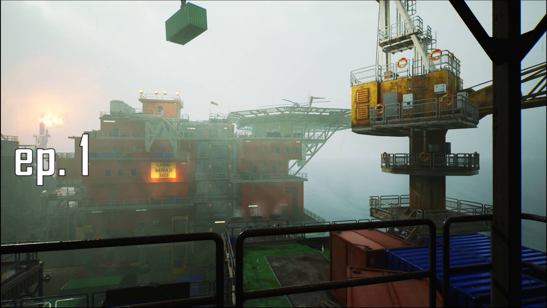 Still Wakes The Deep – Ep. 1