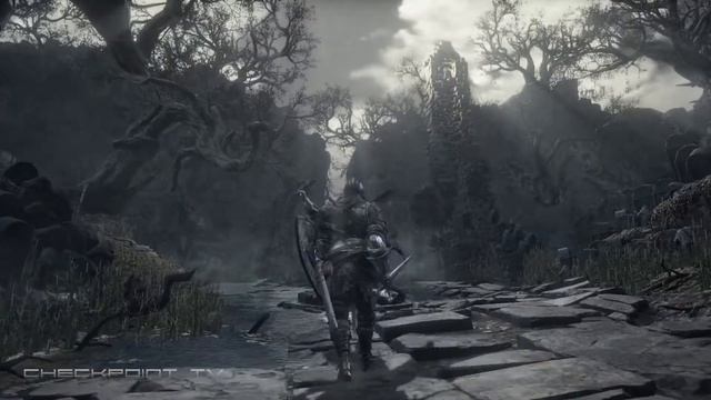 Dark Souls III Gameplay #006 Exploration Swamp And Mountain Environments (60 FPS) смотреть онлайн