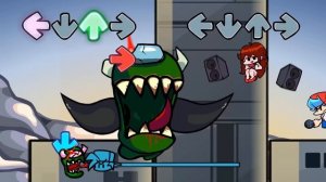 Выброшен FNF -  когда наступает очередь противника, мод меняется — Friday Night Funkin'