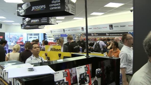Olympus EP1 Launch at Jessops Oxford Street store смотреть онлайн