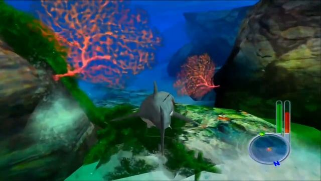 megalodon tubarão jogo jaws Unleashed vídeo 7 смотреть онлайн