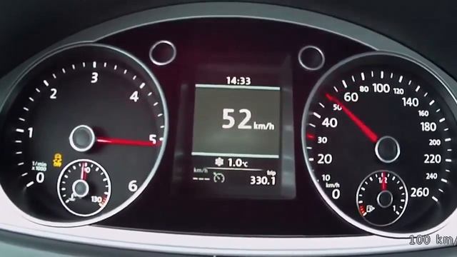 Car Speed Test VW Passat US Version 1.8 TSI Series Acceleration смотреть онлайн