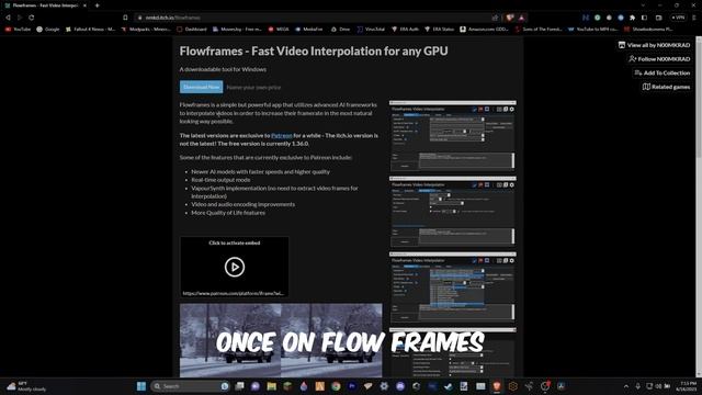 How To Make Your Video Smoother By Increasing The Framerate With Ai