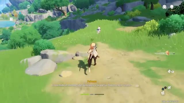 LA LOLI PAIMON Y LOS SIETE - GENSHIN IMPACT