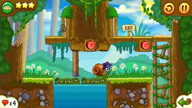 Snail bob 2 - Forest Story #level 1-11 - Full Gameplay смотреть онлайн