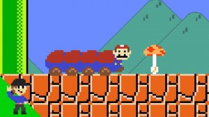 Повышение уровня: Странные Грибные ляпы Марио