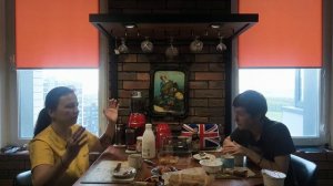 Вспомнили детство и позавтракали 😁👍#влог #мукбангроссия