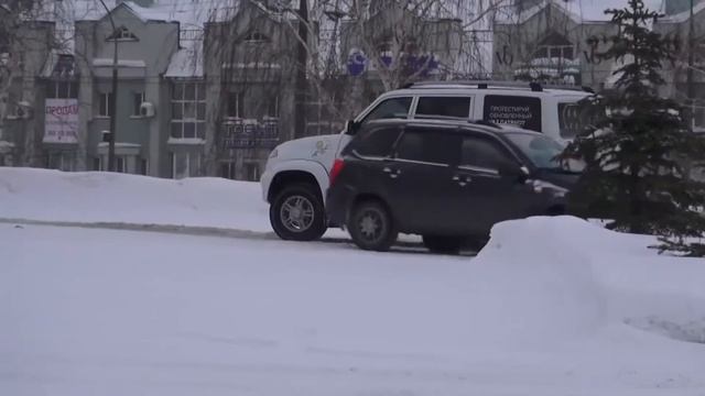 УАЗ Патриот смотреть онлайн