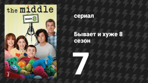 Бывает и хуже 8 сезон 7 серия «Кто тут не разговаривает» (сериал, 2009-2018)