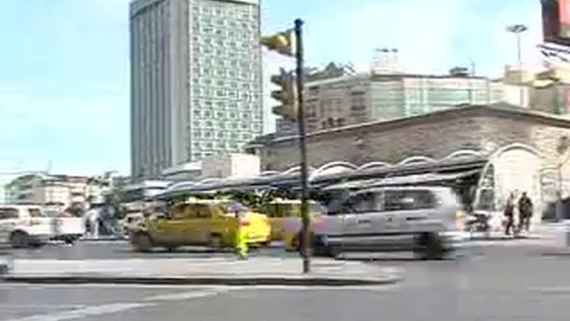 The Way from the Havas Bus Station to Hot Suites @ Taksim смотреть онлайн